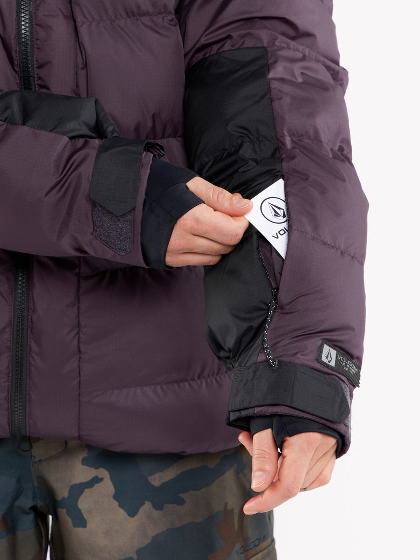 Chaqueta Puffleup - BLACKBERRY