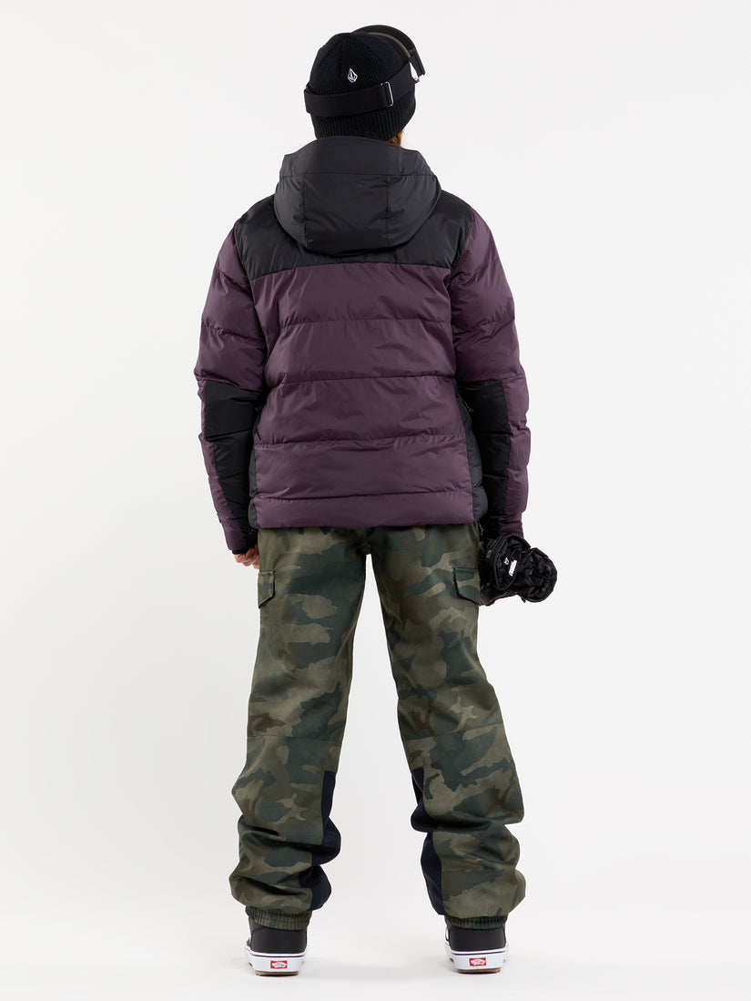 Chaqueta Puffleup - BLACKBERRY