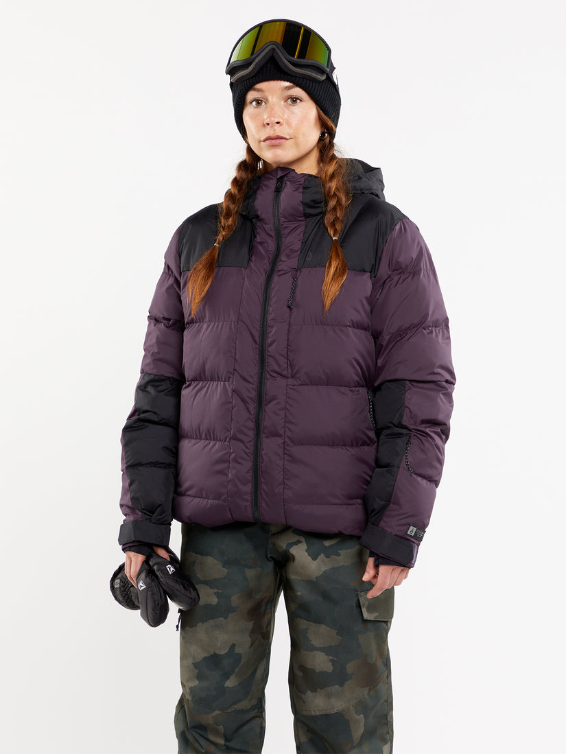 Chaqueta Puffleup - BLACKBERRY
