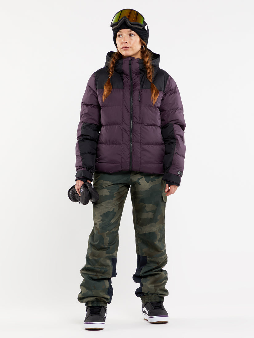 Chaqueta Puffleup - BLACKBERRY