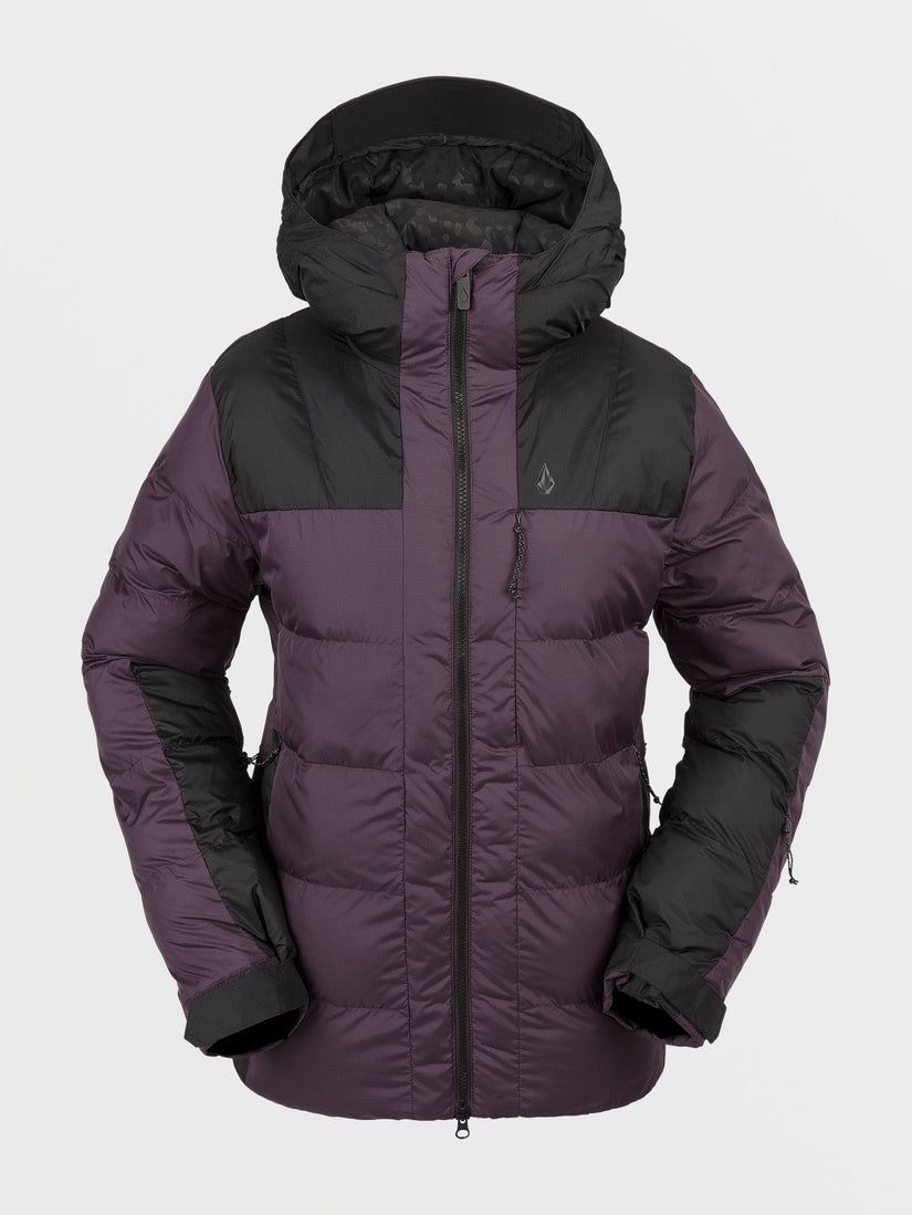 Chaqueta Puffleup - BLACKBERRY