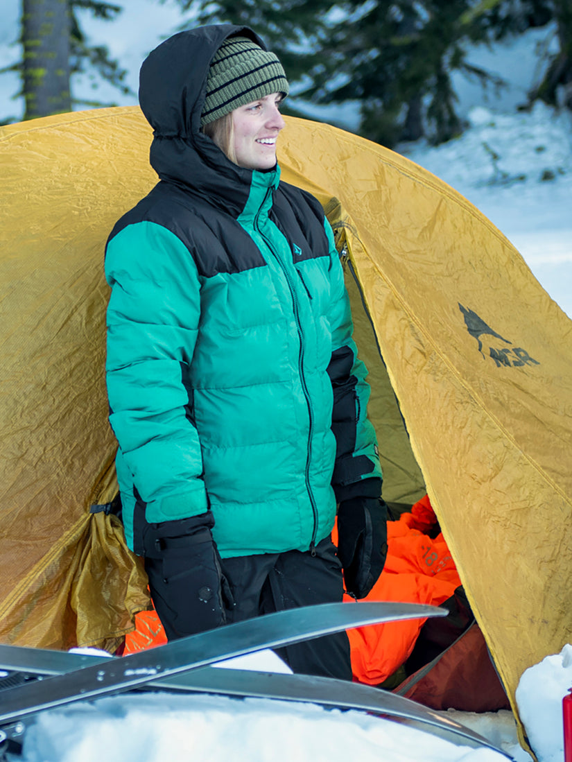Chaqueta Puffleup - VIBRANT GREEN