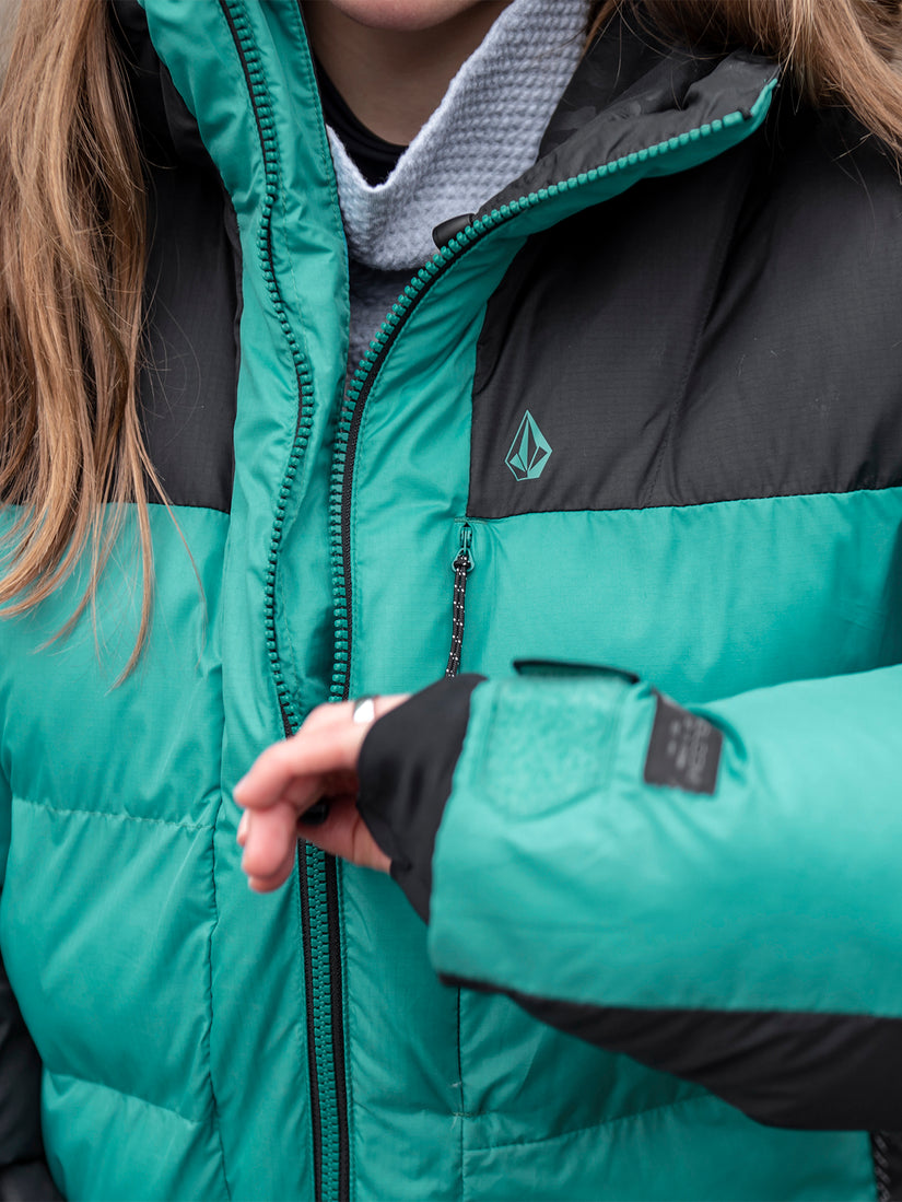 Chaqueta Puffleup - VIBRANT GREEN