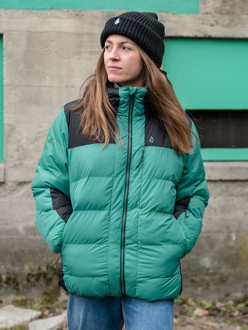 Chaqueta Puffleup - VIBRANT GREEN
