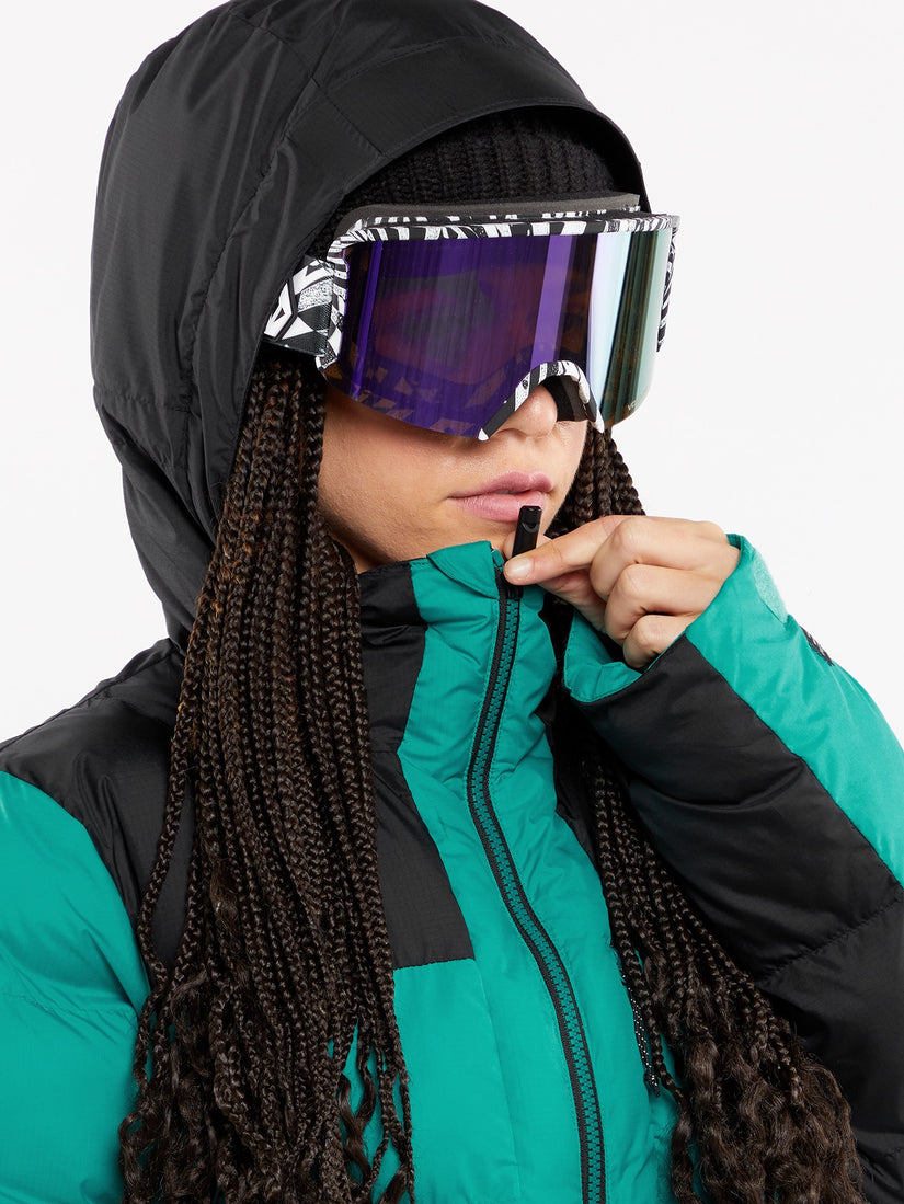Chaqueta Puffleup - VIBRANT GREEN