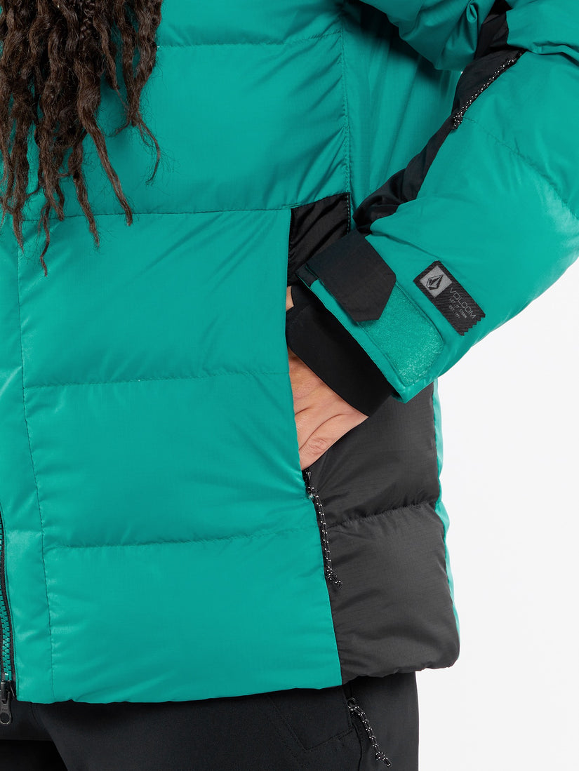 Chaqueta Puffleup - VIBRANT GREEN