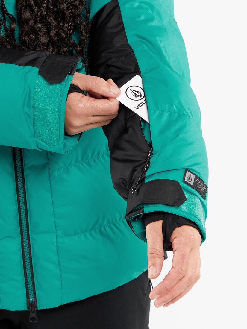 Chaqueta Puffleup - VIBRANT GREEN