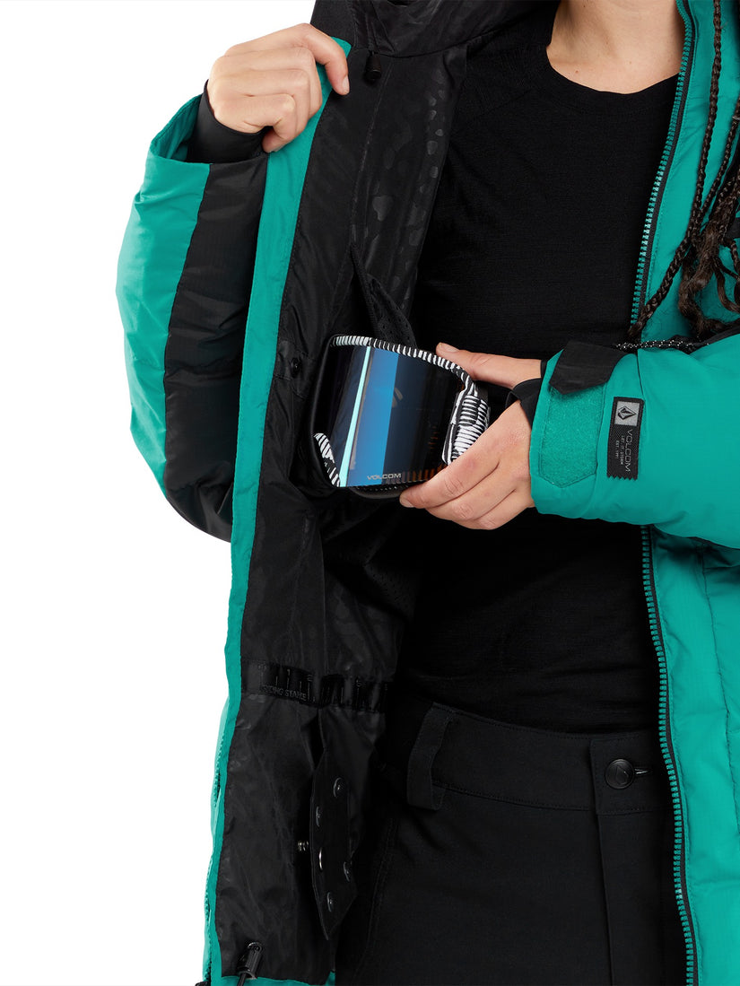 Chaqueta Puffleup - VIBRANT GREEN