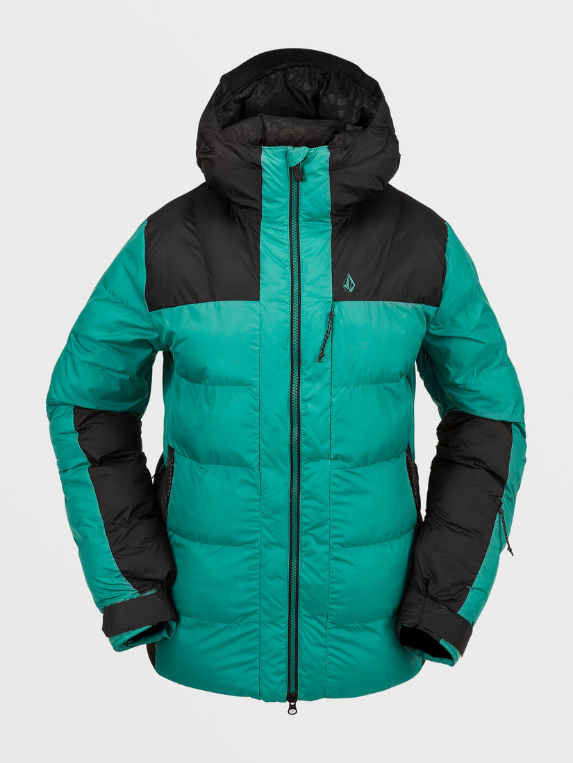 Chaqueta Puffleup - VIBRANT GREEN