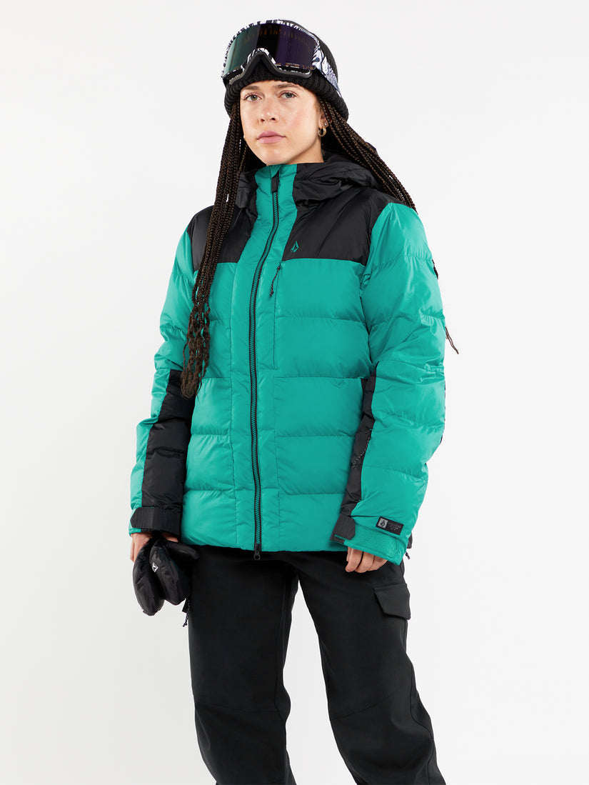 Chaqueta Puffleup - VIBRANT GREEN