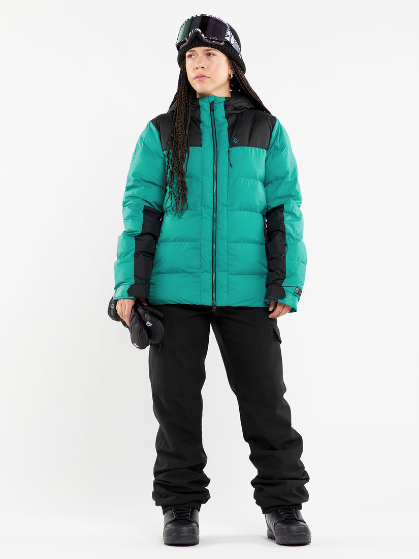 Chaqueta Puffleup - VIBRANT GREEN