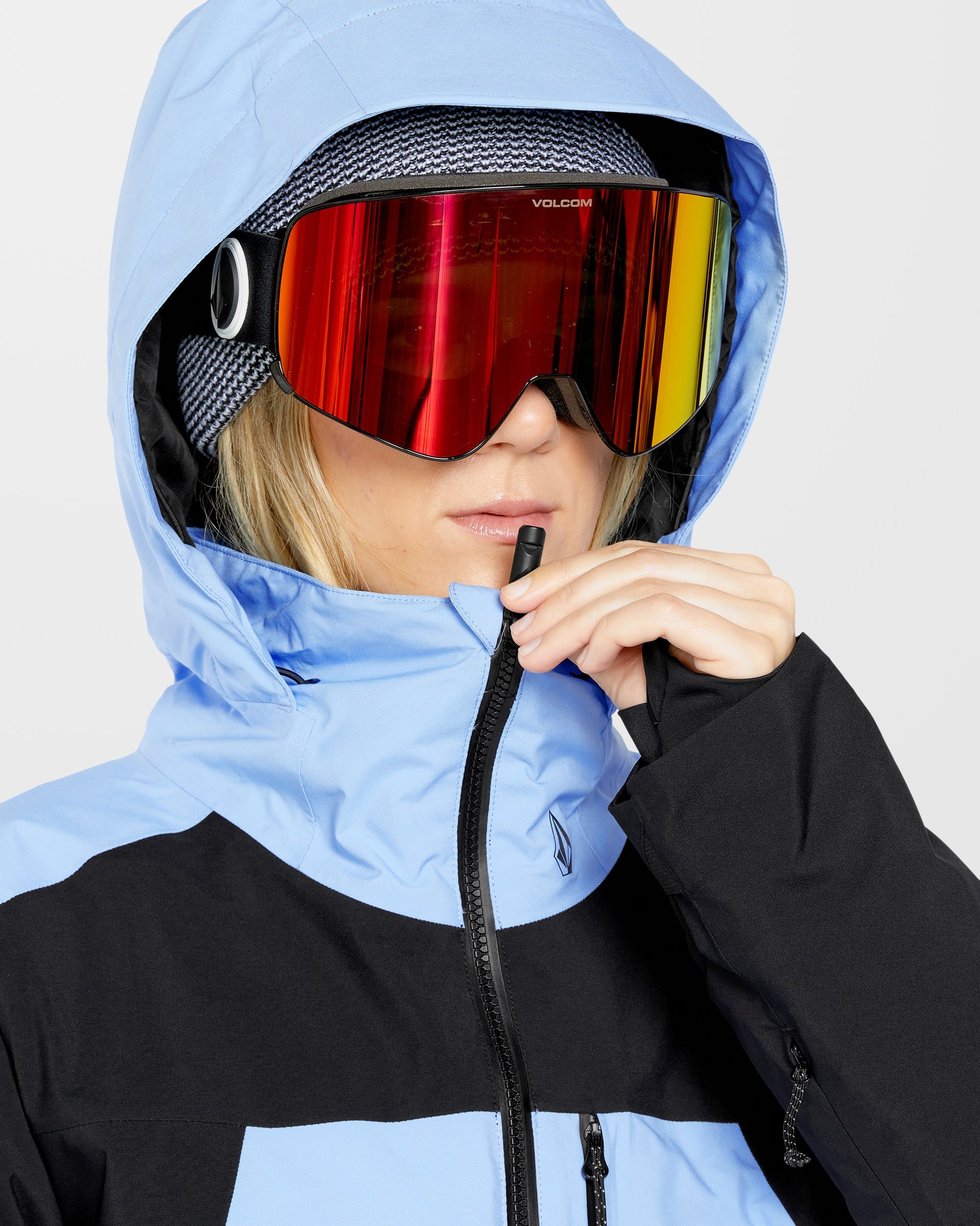 Chaqueta 3D Stretch Gore-Tex - Crystal Blue - Mujer - Volcom