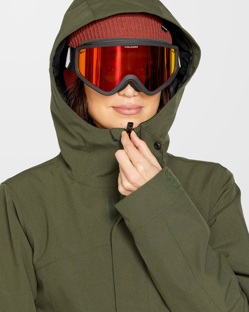 Chaqueta Stoney Shadow Insulated - Ivy