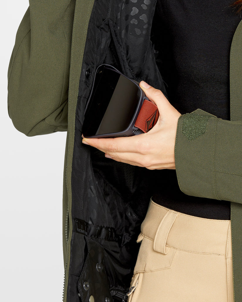 Chaqueta Stoney Shadow Insulated - Ivy
