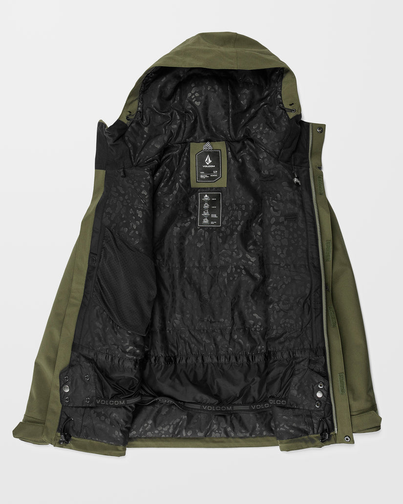 Chaqueta Stoney Shadow Insulated - Ivy