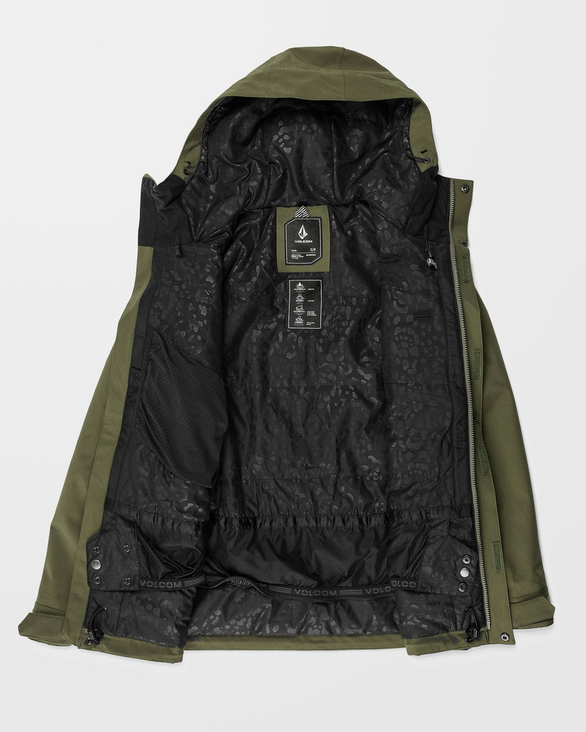 Chaqueta Stoney Shadow Insulated - Ivy
