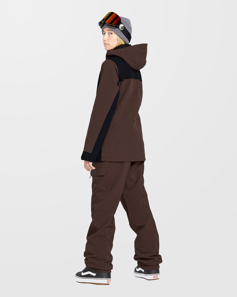 Chaqueta Stoney Shadow Insulated - Mahogany