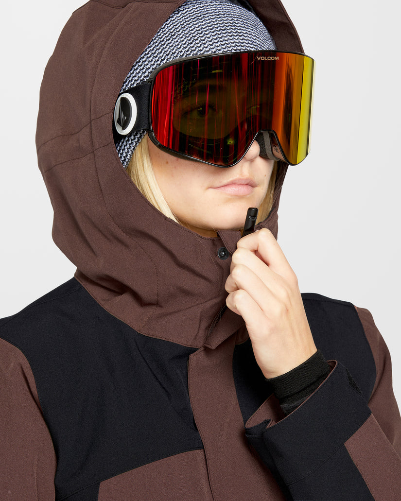 Chaqueta Stoney Shadow Insulated - Mahogany