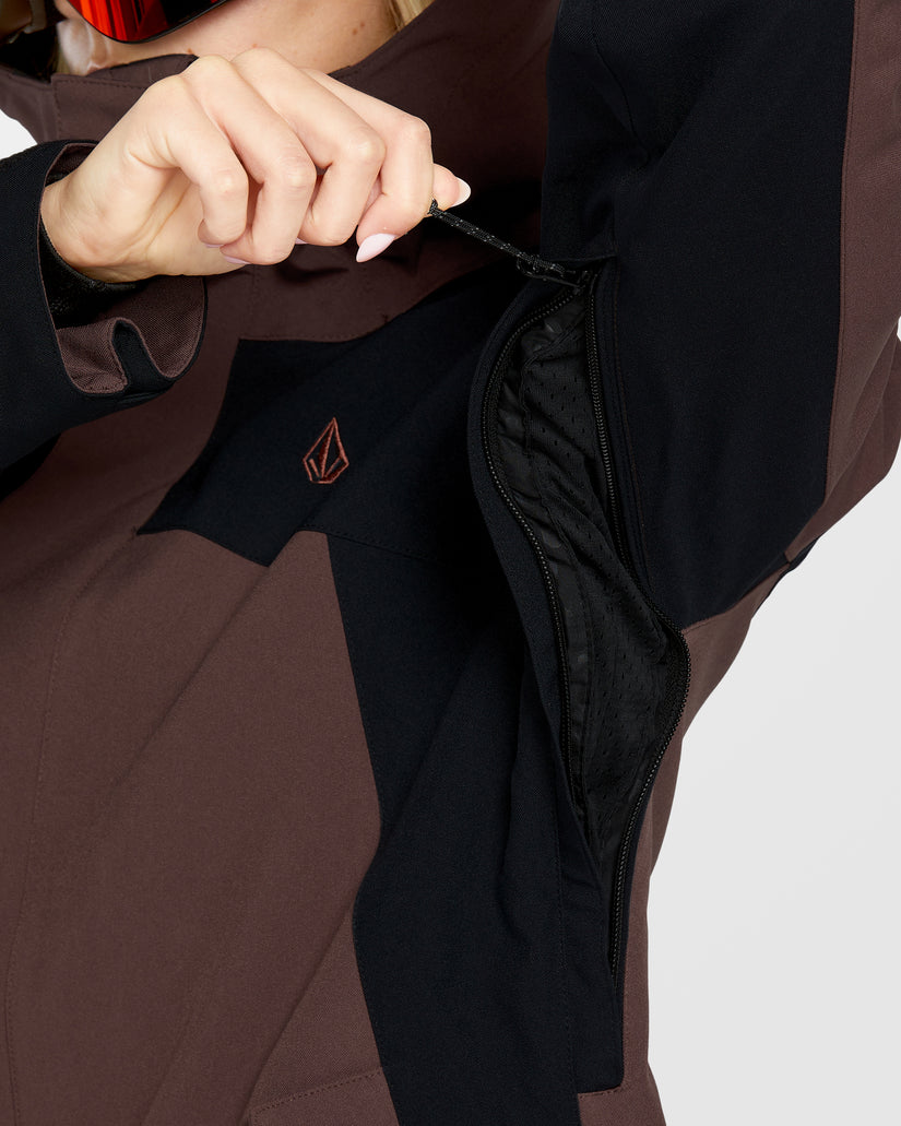 Chaqueta Stoney Shadow Insulated - Mahogany