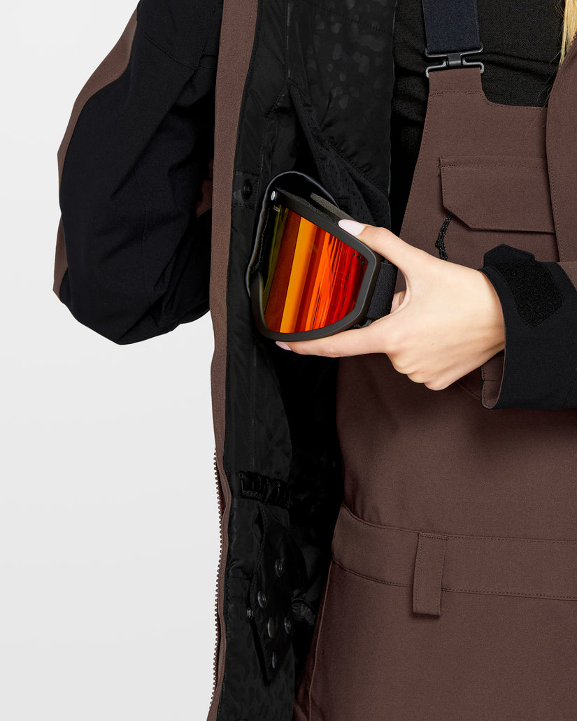 Chaqueta Stoney Shadow Insulated - Mahogany