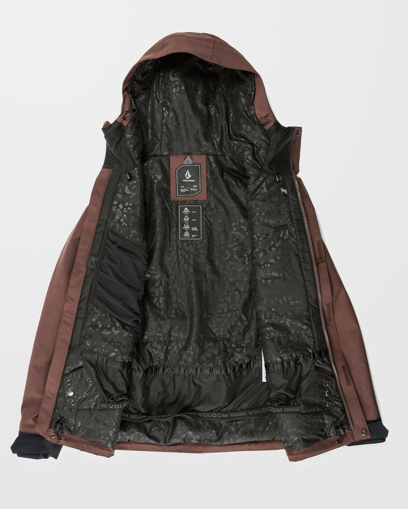 Chaqueta Stoney Shadow Insulated - Mahogany