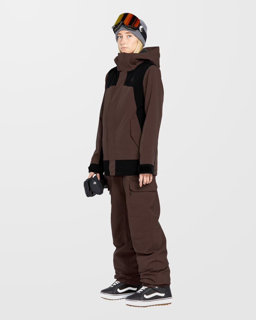 Chaqueta Stoney Shadow Insulated - Mahogany
