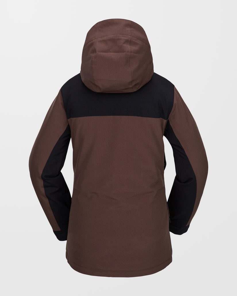 Chaqueta Stoney Shadow Insulated - Mahogany