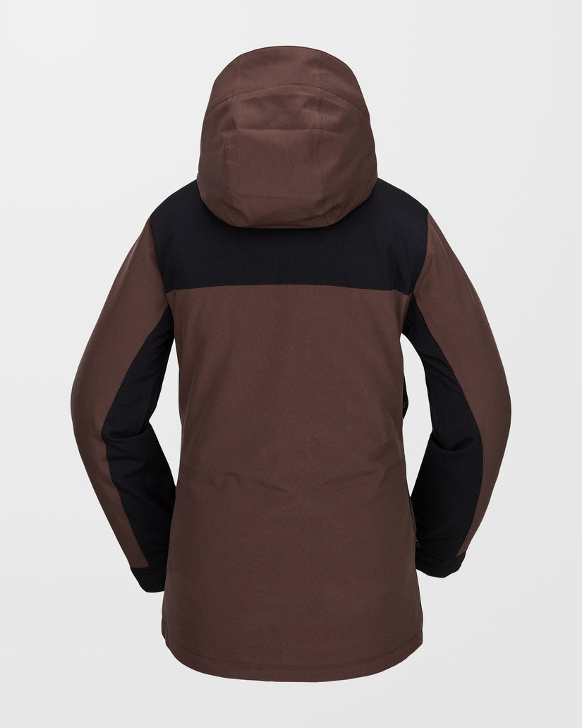 Chaqueta Stoney Shadow Insulated - Mahogany