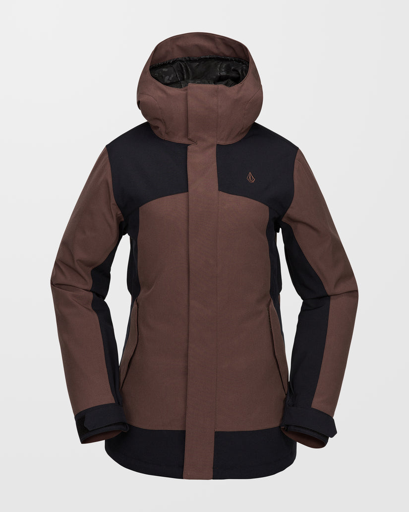 Chaqueta Stoney Shadow Insulated - Mahogany