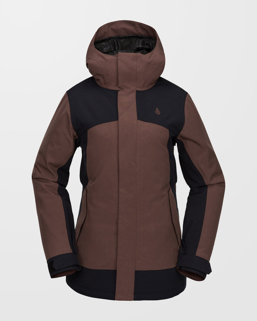 Chaqueta Stoney Shadow Insulated - Mahogany