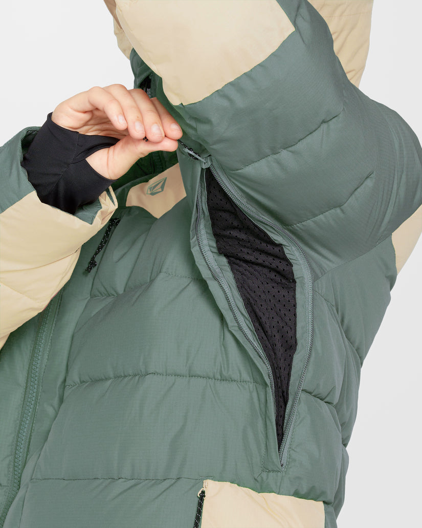 Chaqueta Puffleup - Lichen Green