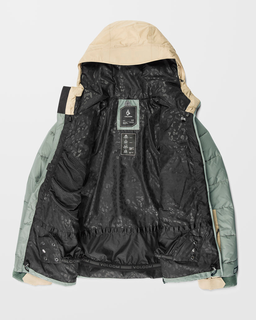 Chaqueta Puffleup - Lichen Green