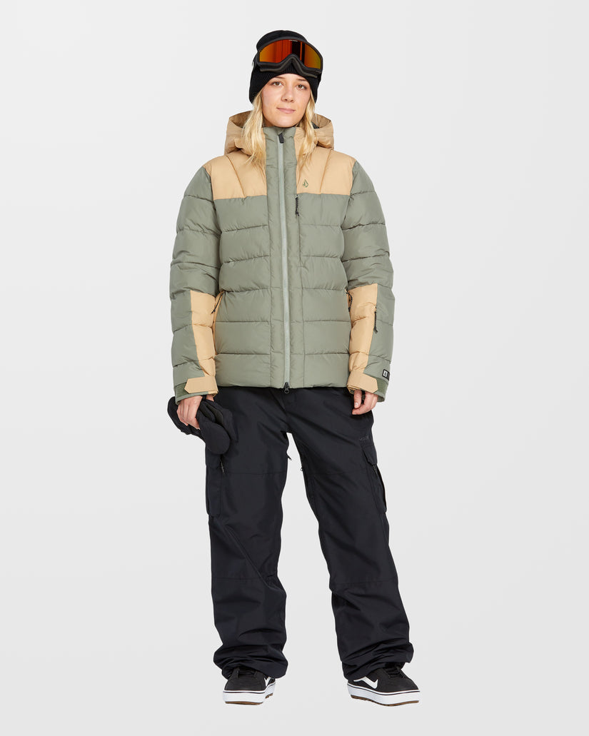 Chaqueta Puffleup - Lichen Green