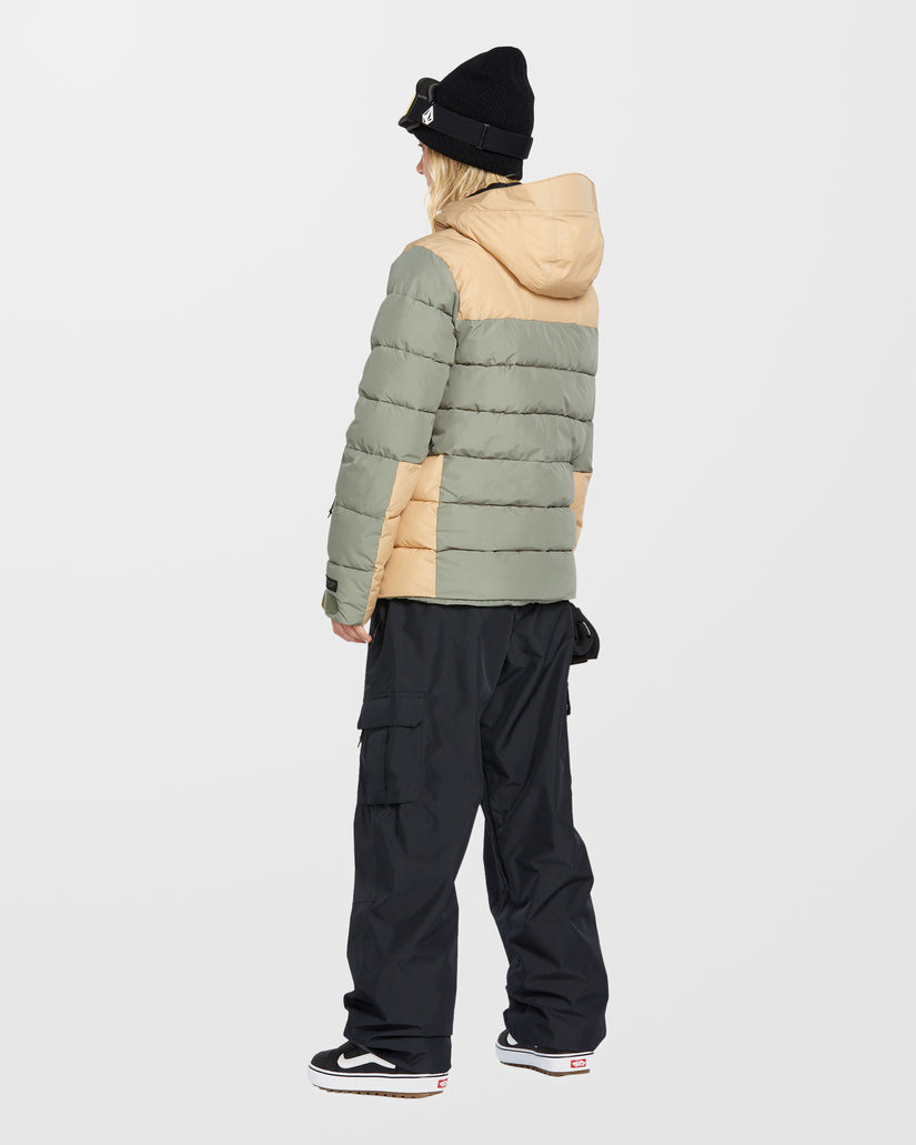 Chaqueta Puffleup - Lichen Green