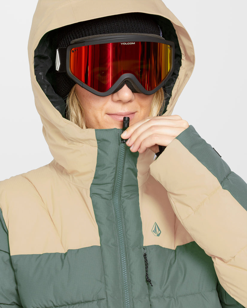 Chaqueta Puffleup - Lichen Green