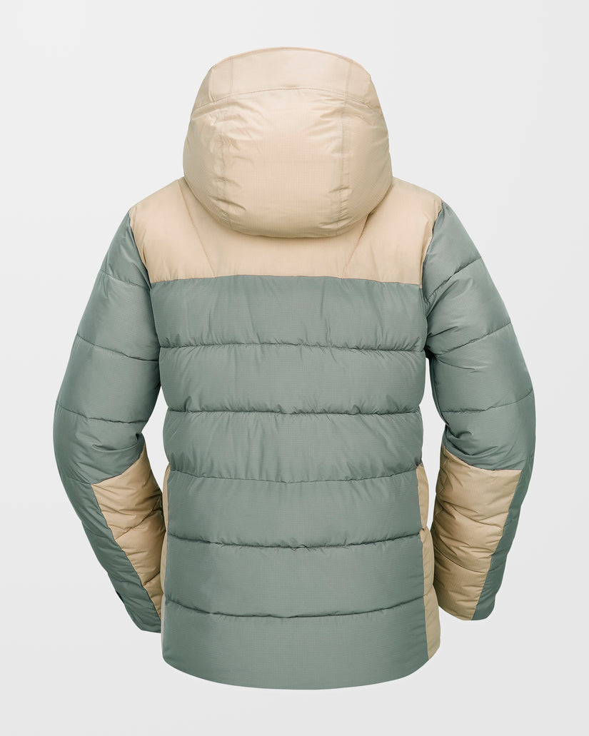 Chaqueta Puffleup - Lichen Green