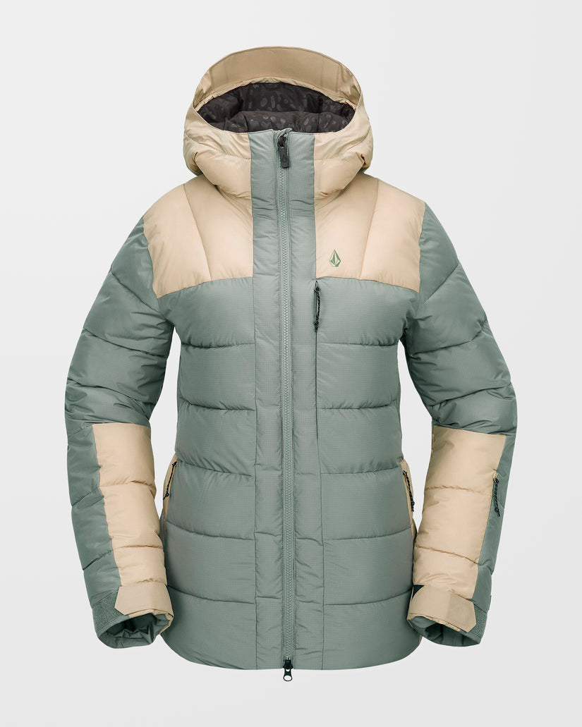 Chaqueta Puffleup - Lichen Green