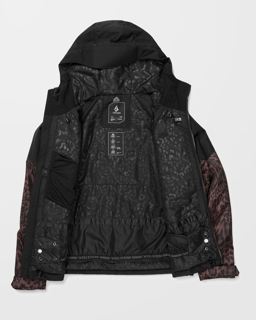 Chaqueta Agate Insulated - Black