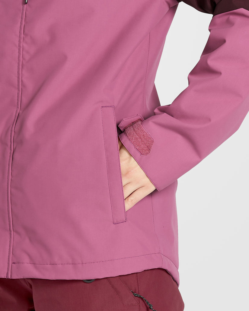 Chaqueta Bolt Insulated - Blurred Violet