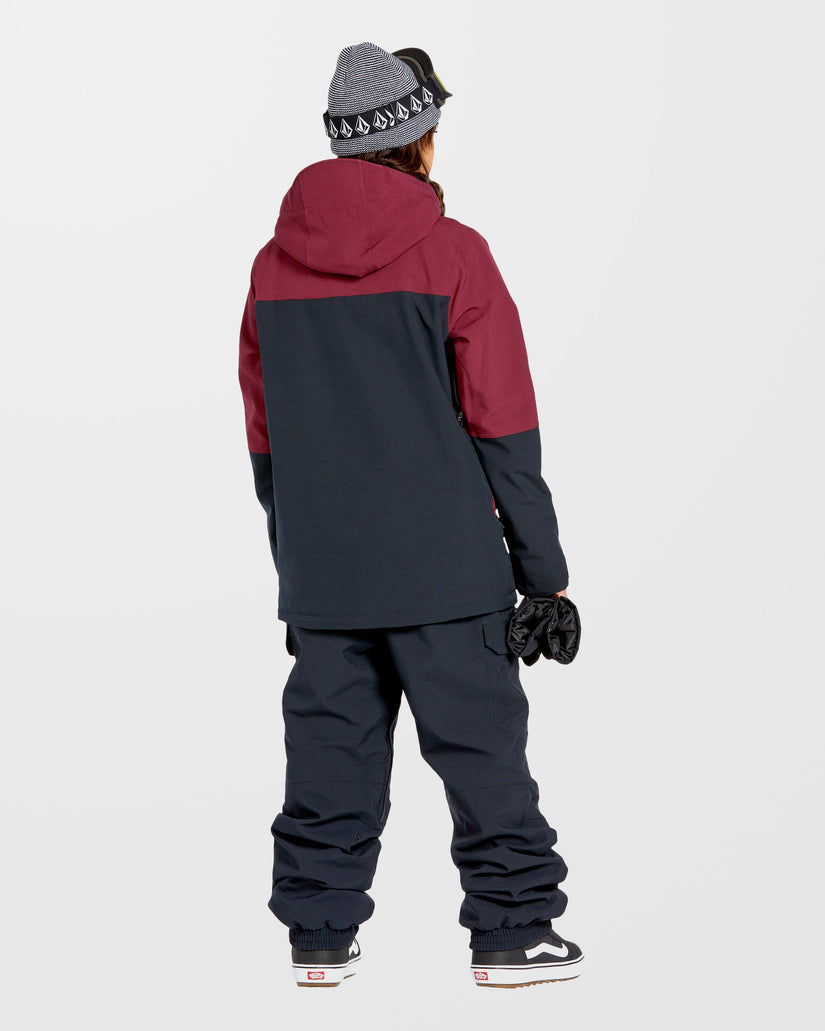 Chaqueta Shelter 3D Stretch - Burgundy