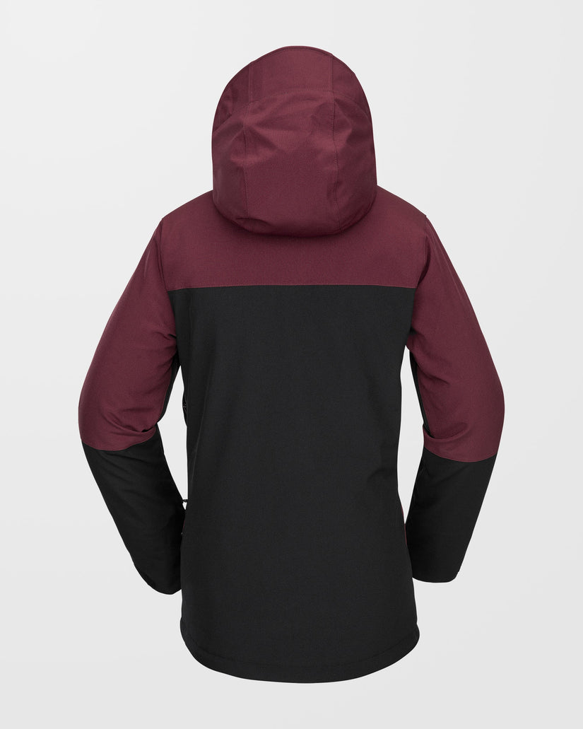 Chaqueta Shelter 3D Stretch - Burgundy