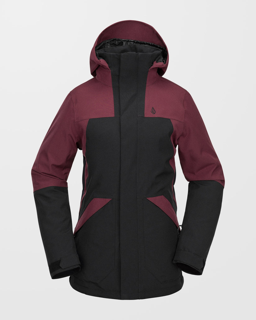 Chaqueta Shelter 3D Stretch - Burgundy