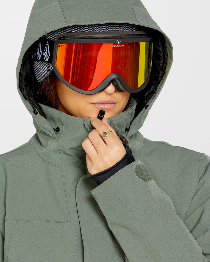 Chaqueta Shelter 3D Stretch - Lichen Green