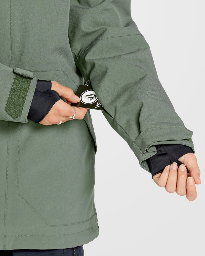 Chaqueta Shelter 3D Stretch - Lichen Green