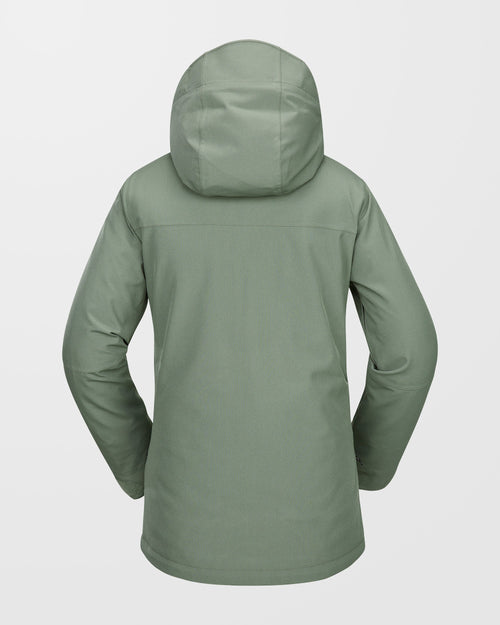 Chaqueta Shelter 3D Stretch - Lichen Green