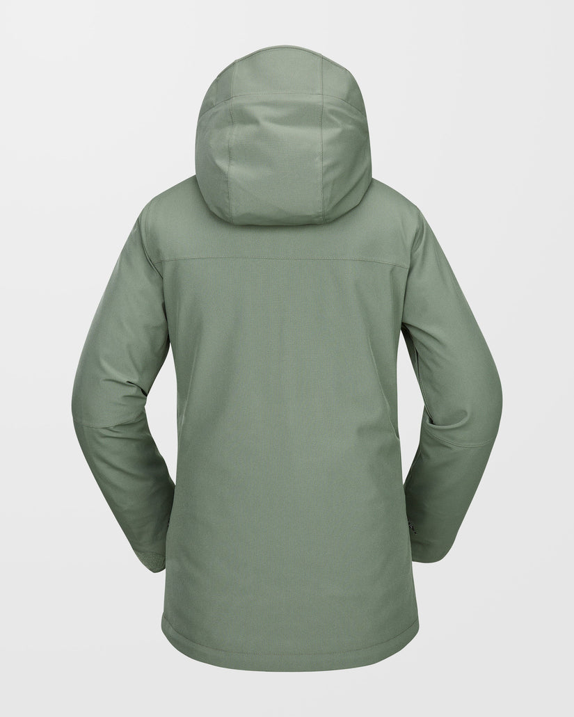 Chaqueta Shelter 3D Stretch - Lichen Green