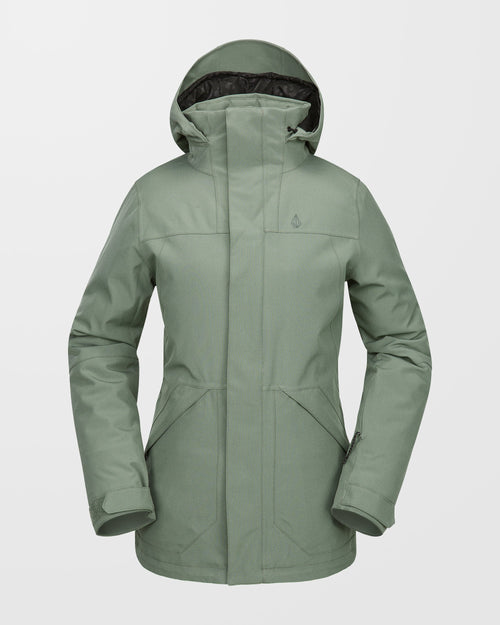 Chaqueta Shelter 3D Stretch - Lichen Green