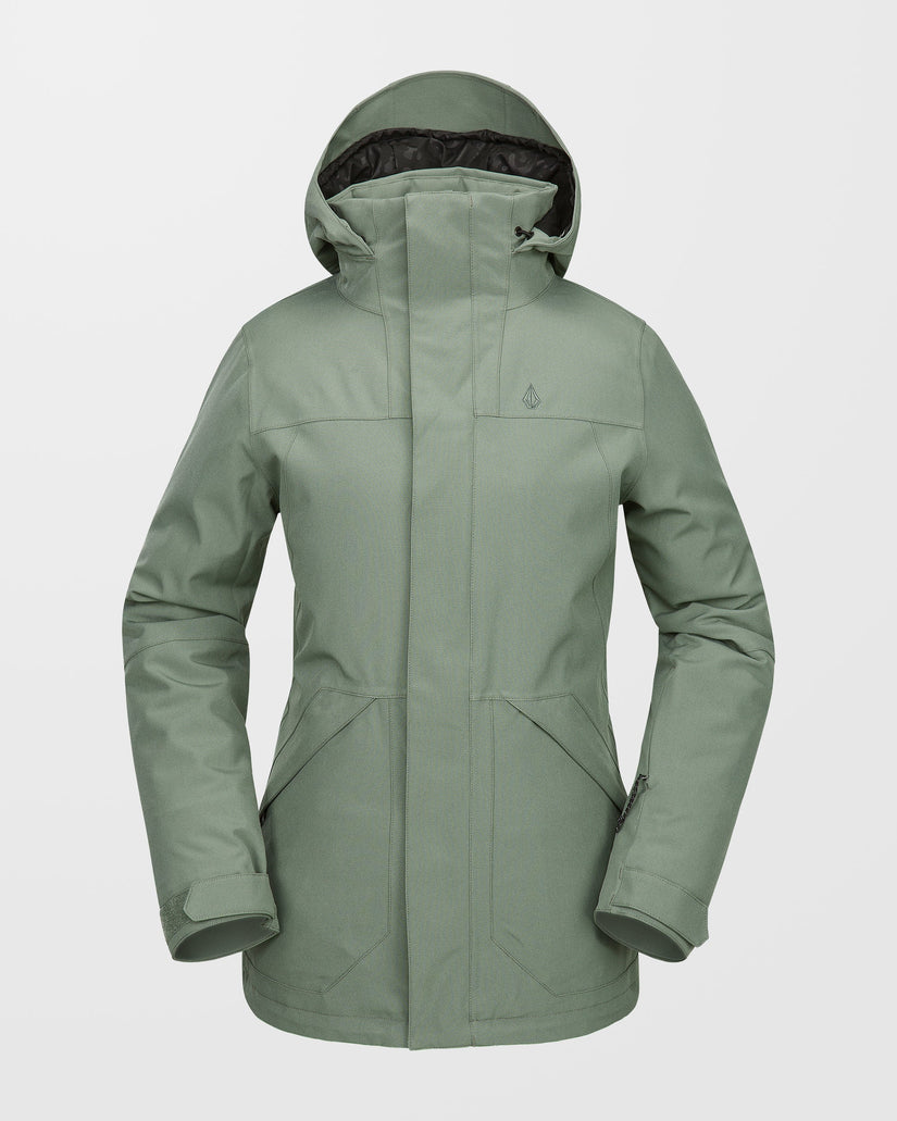 Chaqueta Shelter 3D Stretch - Lichen Green