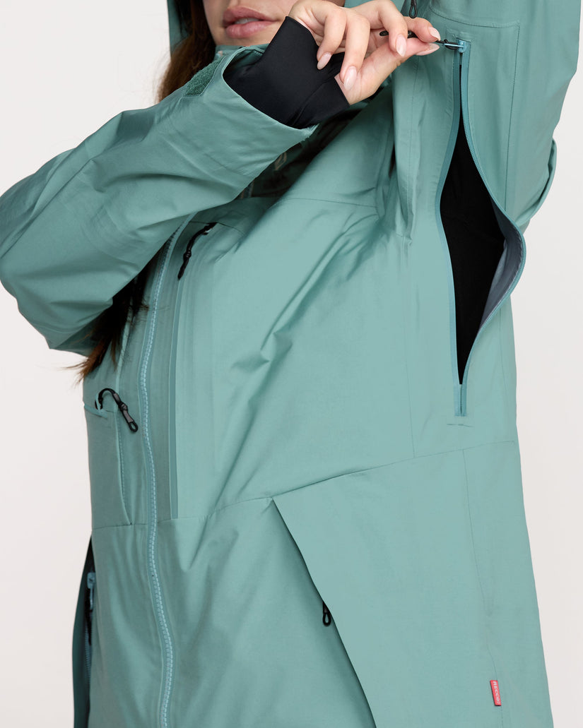 Chaqueta Koa Tds Infrared Gore-Tex - Arctic Blue