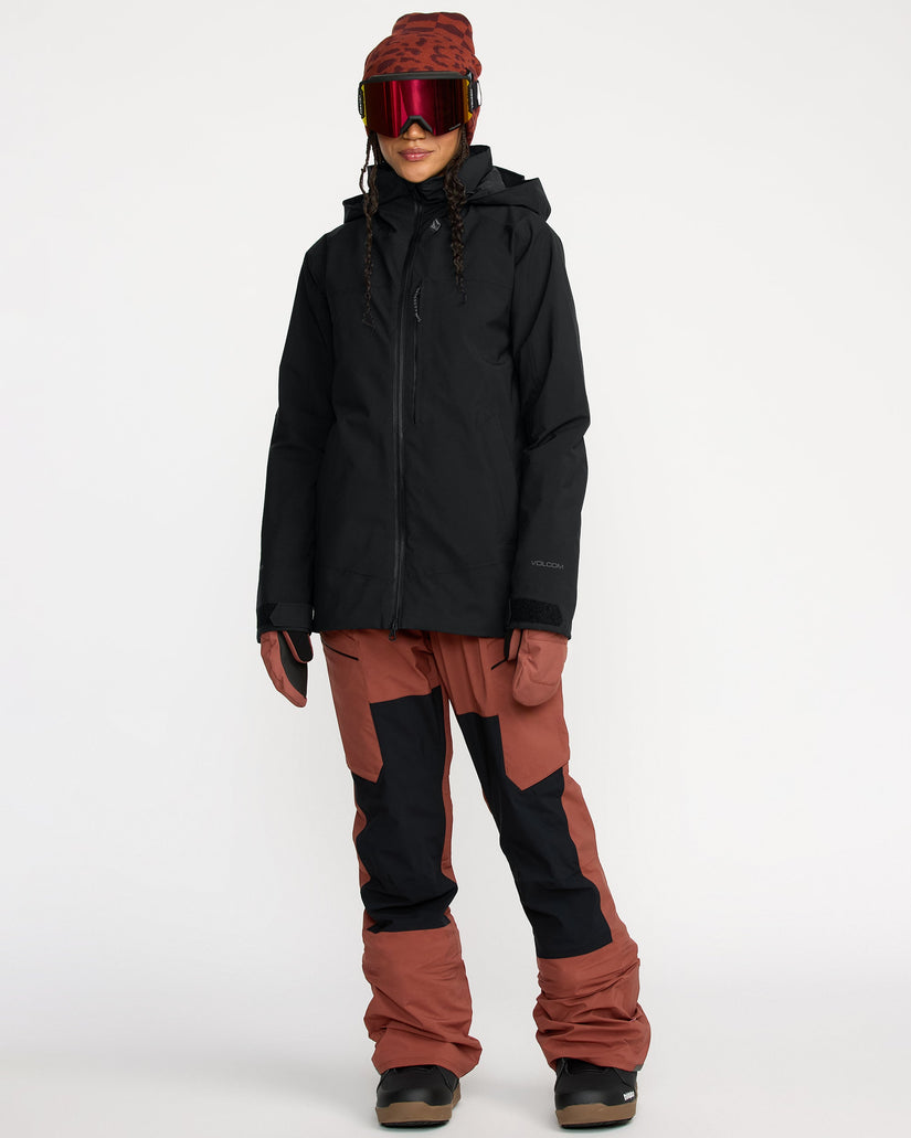 Chaqueta 3D Stretch Gore-Tex - Black